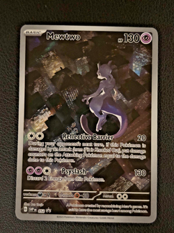 Mewtwo SVP 052 Scarlet Violet 151 Black Star Promo Pokemon TCG - Image 4