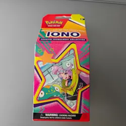 Pokemon TCG Iono Premium Tournament Collection - (New/Sealed) - Image 1
