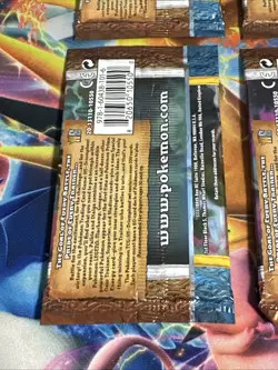 Pokemon HeartGold SoulSilver Triumphant Booster Pack Art Set Sealed - Image 4