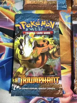 Pokemon HeartGold SoulSilver Triumphant Booster Pack Art Set Sealed - Image 5