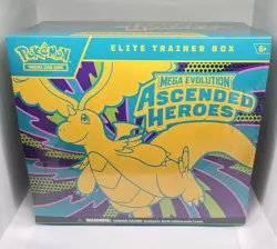 Pokemon Mega Evolution Ascended Heroes ETB Elite Trainer Box - Sealed In Hand ✅ - Image 1