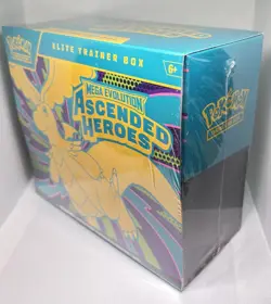 Pokemon Mega Evolution Ascended Heroes ETB Elite Trainer Box - Sealed In Hand ✅ - Image 4