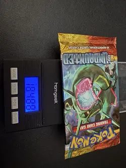 Pokemon HS Undaunted Sealed Booster Pack 18.488g - Image 3