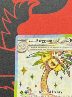 Alolan Exeggutor ex 225/191 Full Art Holo Pokemon SV08: Surging Sparks ENG NM #1 - Image 3