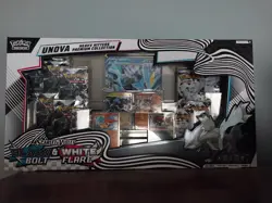 Pokemon TCG UNOVA HEAVY HITTERS Premium Collection from Costco SEALED IN HAND - Image 1