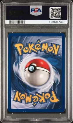 Pokemon Mewtwo Base Set 10/102 Holo PSA 8 NM-MT - Image 2