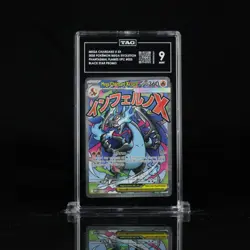 Pokemon Mega Charizard X ex 023 Mega Charizard X ex UPC Promo TAG 9 MINT - Image 1