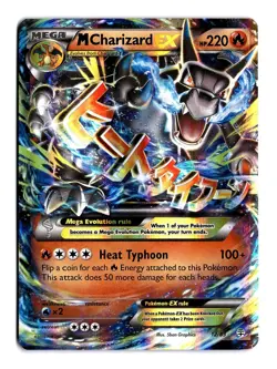 Pokemon M Charizard EX 12/83 Generations Holo - Image 1
