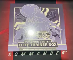 Pokemon Center Chilling Reign Error ETB with Extra Error Compensation Pack 🥶 - Image 2
