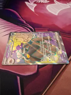 TCG Pokemon: Arven's Mabosstiff ex 218/182 Ultra Rare Sv10: Destined Rivals Holo - Image 4