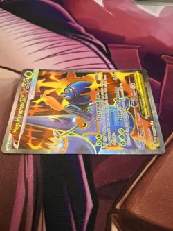 TCG Pokemon: Mega Heracross ex 108/094 Ultra Rare Me02: Phantasmal Flames Holo - Image 4