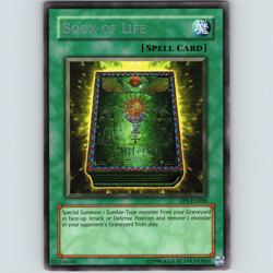 Yugioh Book Of Life TP5-EN008 Unlimited Silver Foil Rare - NM 💎 - Image 1