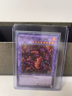 Yugioh Meteor B. Dragon SBLS-EN013 Speed Duel Super Rare 1st Ed NM - Image 1