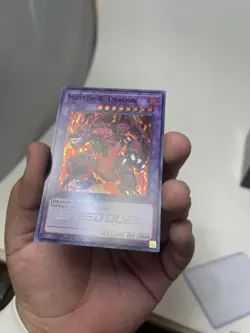 Yugioh Meteor B. Dragon SBLS-EN013 Speed Duel Super Rare 1st Ed NM - Image 5