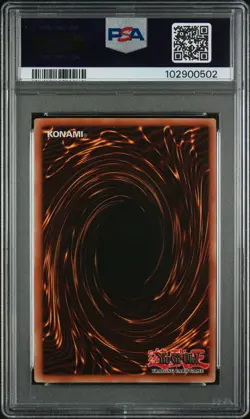 Yugioh Judgment of Anubis DCR-105 1st Edition Ultra Rare - PSA 10 GEM MINT - Image 3