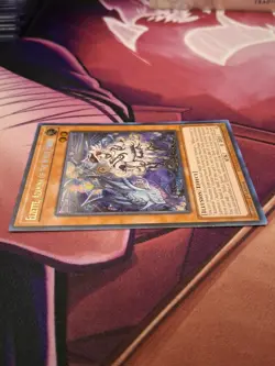 TCG Yu-Gi-Oh: Elzette, Azamina of the White Forest SUDA-EN008 Secret Rare - Image 3
