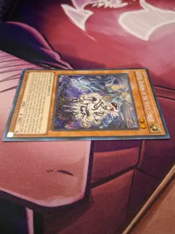 TCG Yu-Gi-Oh: Elzette, Azamina of the White Forest SUDA-EN008 Secret Rare - Image 4