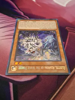 TCG Yu-Gi-Oh: Elzette, Azamina of the White Forest SUDA-EN008 Secret Rare - Image 5