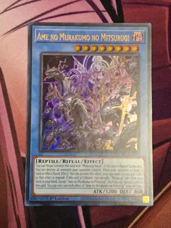 TCG Yu-Gi-Oh: Ame no Murakumo no Mitsurugi Ultra Rare SUDA-EN092 - Image 1