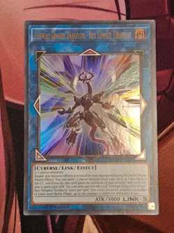 TCG Yu-Gi-Oh: Firewall Dragon Darkfluid - Neo Tempest Terahertz MAZE-EN028 - Image 1