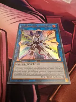 TCG Yu-Gi-Oh: Firewall Dragon Darkfluid - Neo Tempest Terahertz MAZE-EN028 - Image 2