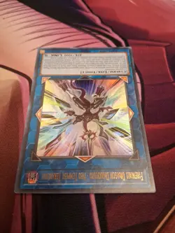 TCG Yu-Gi-Oh: Firewall Dragon Darkfluid - Neo Tempest Terahertz MAZE-EN028 - Image 3