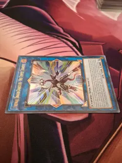 TCG Yu-Gi-Oh: Firewall Dragon Darkfluid - Neo Tempest Terahertz MAZE-EN028 - Image 4