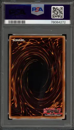 Yu-Gi-Oh! Vanity's Ruler Ultimate Rare CDIP-EN024 PSA 8 - Image 2