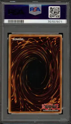 Yu-Gi-Oh! Crystal Seer Tactical Evolution 1st Edition TAEV-EN031 PSA 8 - Image 2