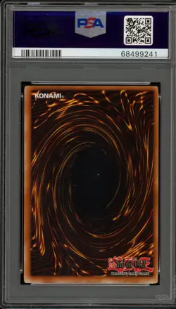 Yu-Gi-Oh! Guardian Sphinx Master Coll. Vol. 2 Secret Rare MC2-EN001 PSA 9 Mint - Image 2