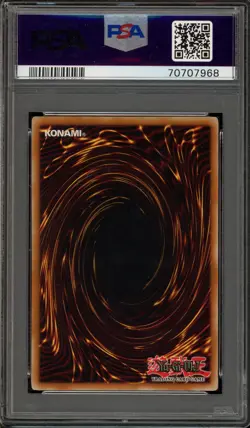 Yu-Gi-Oh! Chainsaw Insect Ultimate Rare SOI-EN021 PSA 9 Mint - Image 2