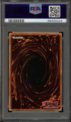 Yu-Gi-Oh! Goblin Out of the Frying Pan Ultimate Rare SOI-EN059 PSA 8 - Image 2