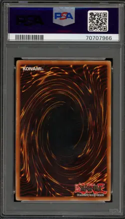 Yu-Gi-Oh! Elemental Hero Sparkman Starter Deck 2006: S/E YSD-ENS01 PSA 10 - Image 2