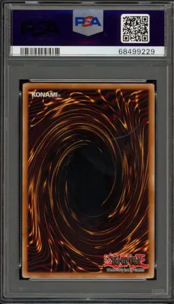 Yu-Gi-Oh! Rocket Warrior Collector Tins Promo CT2-EN005 PSA 10 Gem Mint - Image 2