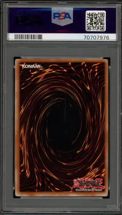 Yu-Gi-Oh! Sky Scourge Enrise 1st Edition Ultimate Rare FOTB-EN021 PSA 9 Mint - Image 2