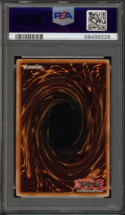 Yu-Gi-Oh! Diffusion Wave-Motion Special Edition RDS-ENSE1 PSA 8 - Image 2