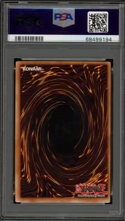 Yu-Gi-Oh! Solemn Judgment Metal Raiders Unlimited MRD-127 OC Off-Center PSA 9 - Image 2