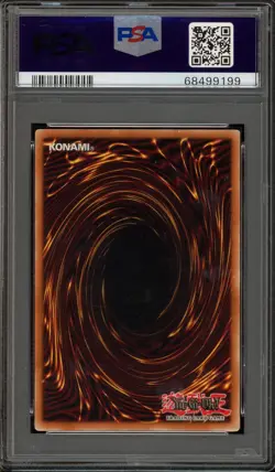 Yu-Gi-Oh! The Flute of Summoning Dragon Starter Deck Kaiba SDK-042 PSA 7 - Image 2