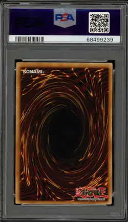 Yu-Gi-Oh! Token Legendary Deck 2 Kaiba LDK2-ENT02 PSA 8 - Image 2