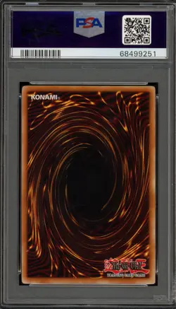 Yu-Gi-Oh! Dark Necrofear Master Coll. Volume 1 Secret Rare MC1-EN005 PSA 9 Mint - Image 2