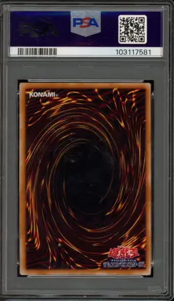 Yu-Gi-Oh! Barrel Dragon Advent of Union Japanese Ultimate Rare 302-055 PSA 9 - Image 2