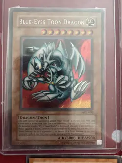 Blue-Eyes Toon Dragon MRL-000 Magic Ruler Unlimited - Image 2