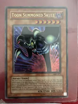 Blue-Eyes Toon Dragon MRL-000 Magic Ruler Unlimited - Image 3