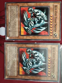 Blue-Eyes Toon Dragon MRL-000 Magic Ruler Unlimited - Image 4