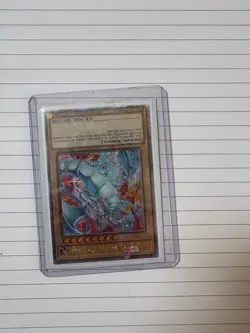 yugioh Blue Eyes White Dragon Quarter century Rare - Image 1