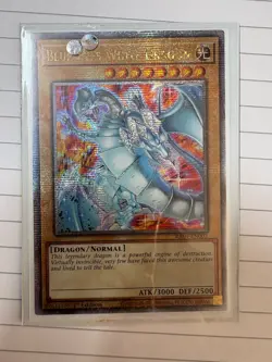 yugioh Blue Eyes White Dragon Quarter century Rare - Image 3