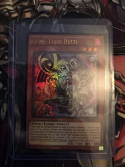 Yu-Gi-Oh! Kewl Tune Reco PHRE-EN033 Phantom Revenge 1st Edition - Image 1