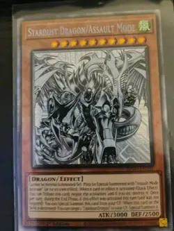 BPRO-EN101 Stardust Dragon /Assault Mode Starlight Rare 1st Edition YuGiOh - Image 1