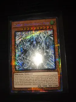 BPRO-EN101 Stardust Dragon /Assault Mode Starlight Rare 1st Edition YuGiOh - Image 2