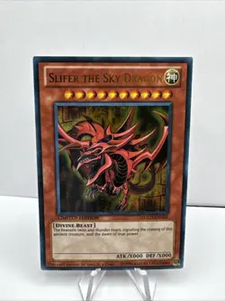 Slifer the Sky Dragon YGLD-ENG01 King of Games: Yugi's Legendary Decks... - Image 1